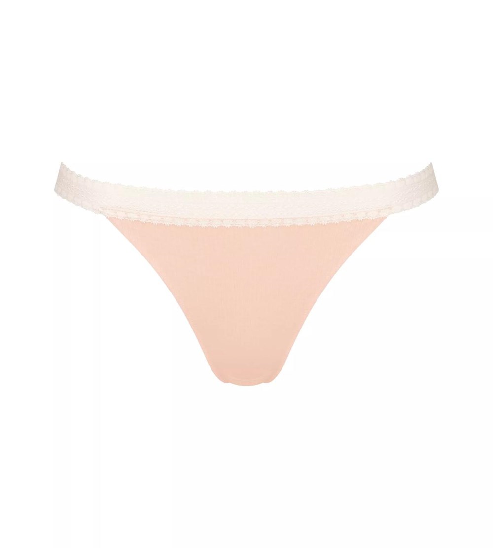 Sloggi Go Ribbed Brazilian Brief Powder orange | 61250-DJVH