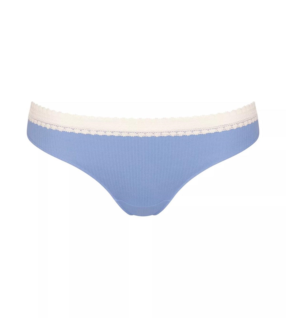 Sloggi Go Ribbed Brazilian Brief Riviera | 82356-XYSW