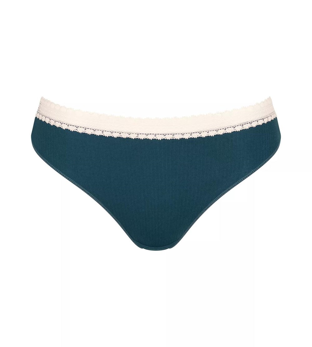 Sloggi Go Ribbed Tai Brief Blue - Light Combination | 20416-UGYV