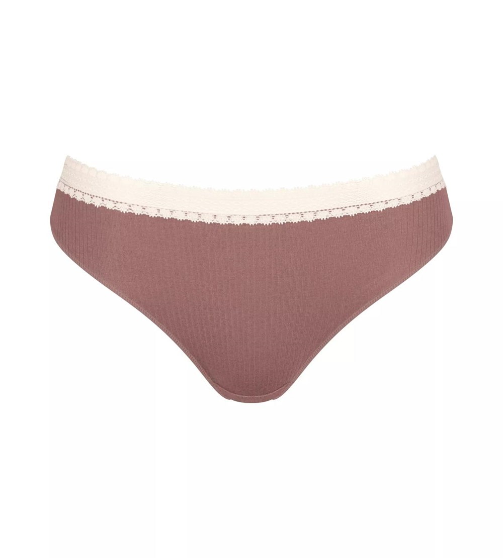 Sloggi Go Ribbed Tai Brief Brown - Light Combination | 05974-JKBS