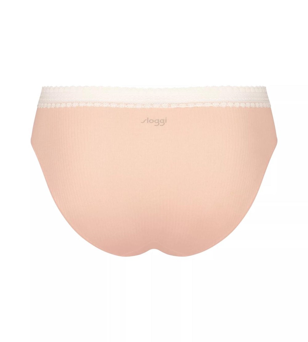 Sloggi Go Ribbed Tai Brief Powder orange | 80152-KEDG