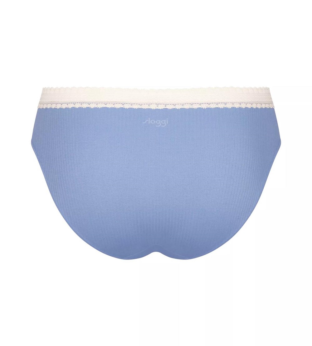 Sloggi Go Ribbed Tai Brief Riviera | 87615-CMIW