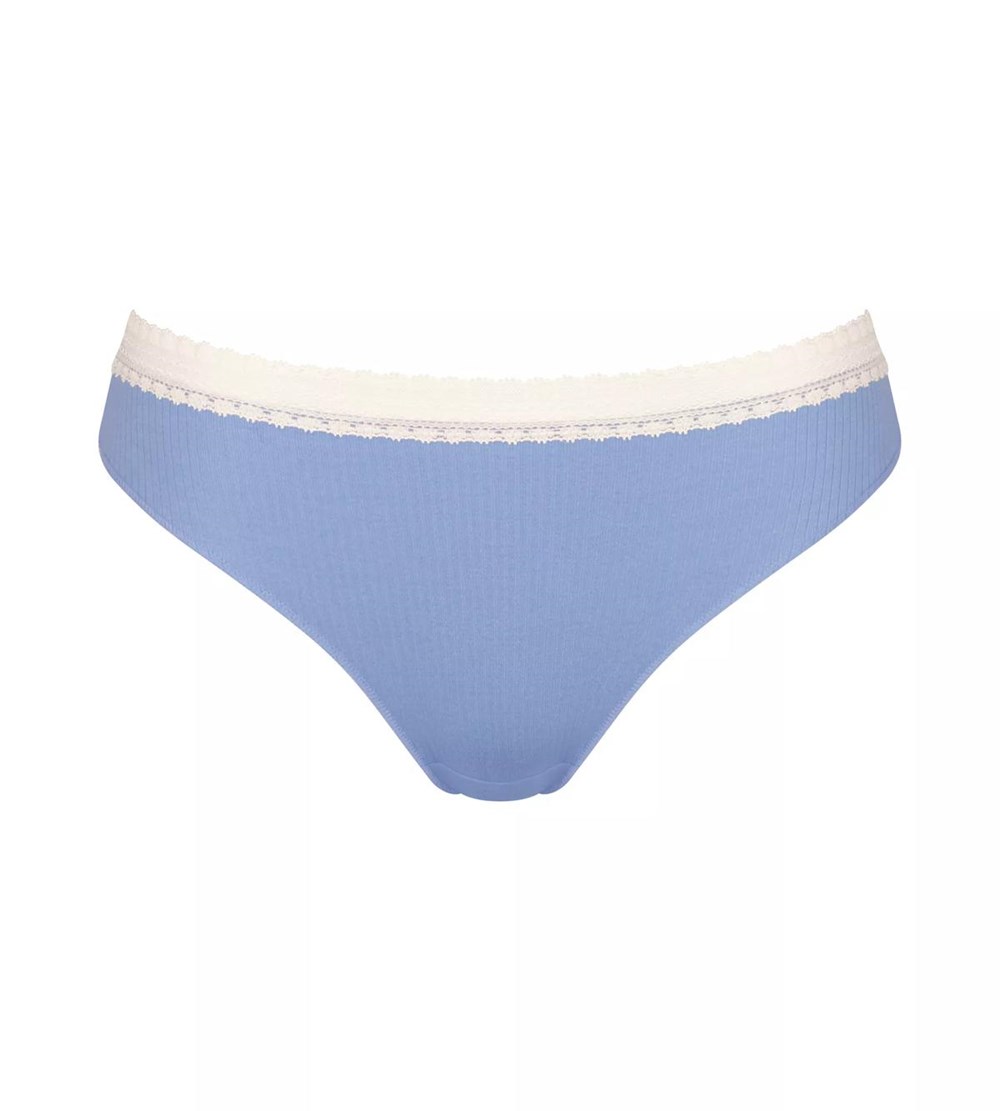 Sloggi Go Ribbed Tai Brief Riviera | 87615-CMIW