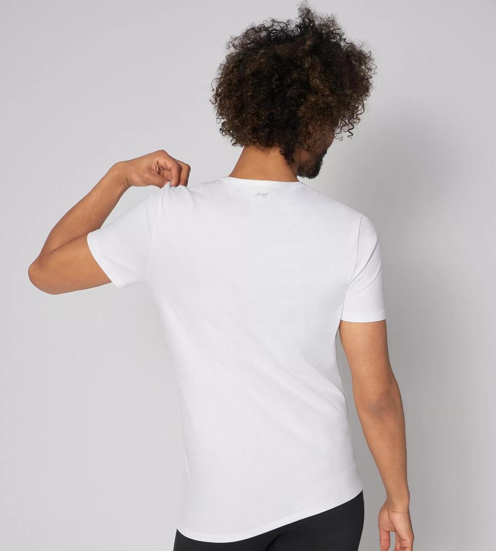 Sloggi Go Shirt Vest Tank Top White | 05412-RBDO