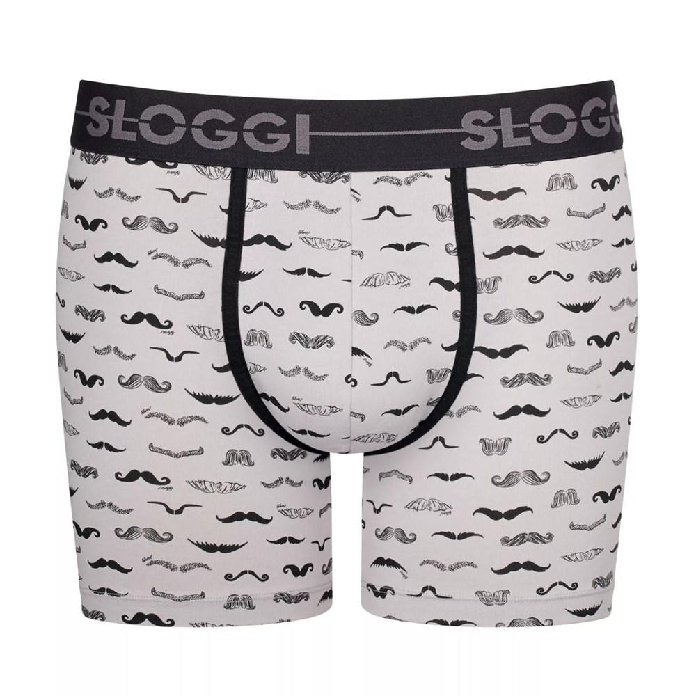 Sloggi Go Shorts Grey Combination | 98074-FWAU