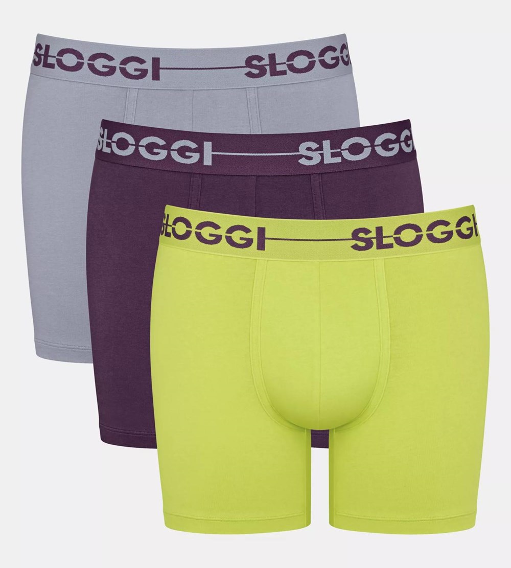 Sloggi Go Shorts Multicolour | 95234-BURN