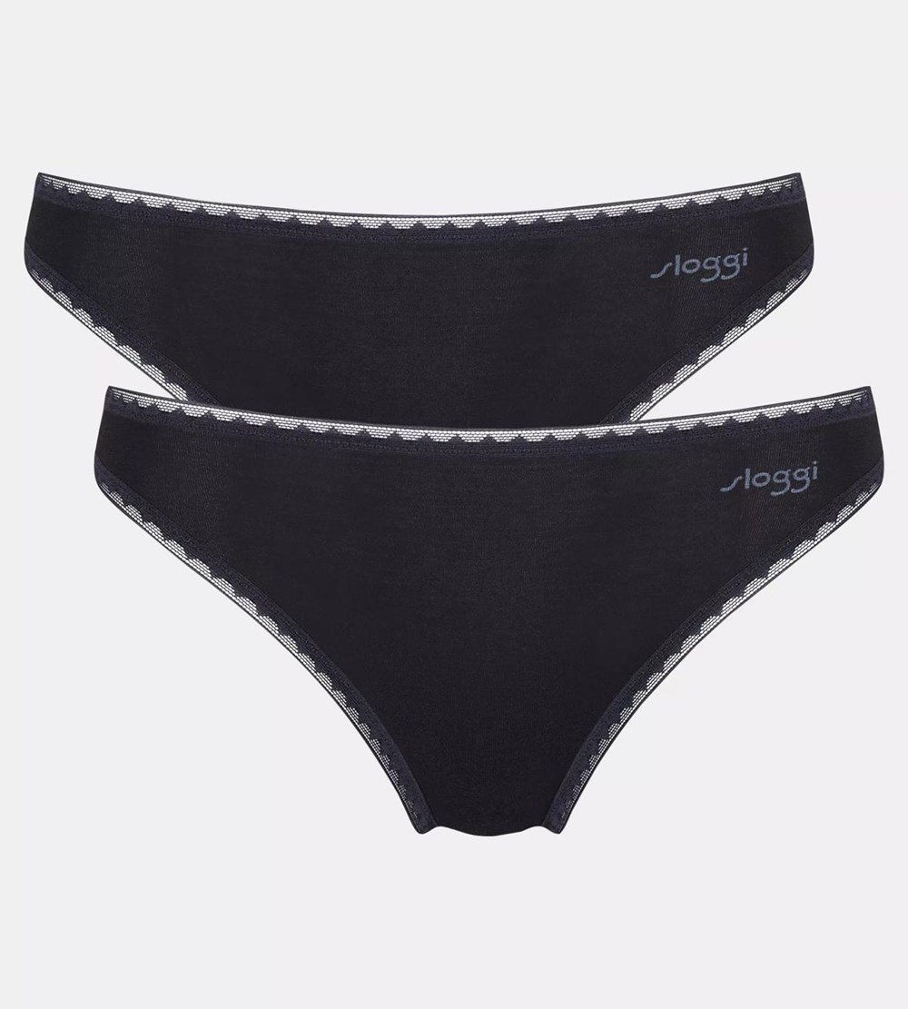 Sloggi Go Tai Brief Black | 96741-COFA