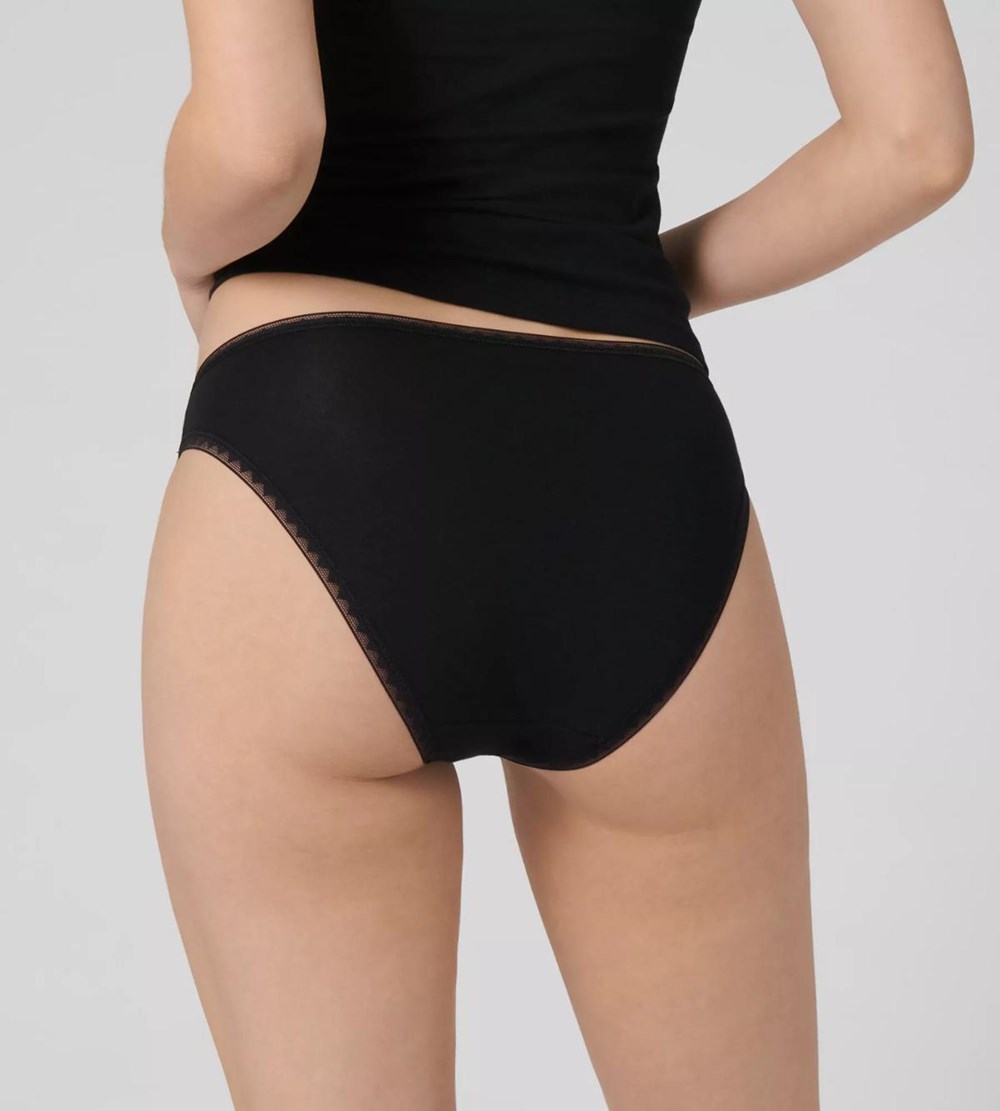 Sloggi Go Tai Brief Black | 96741-COFA