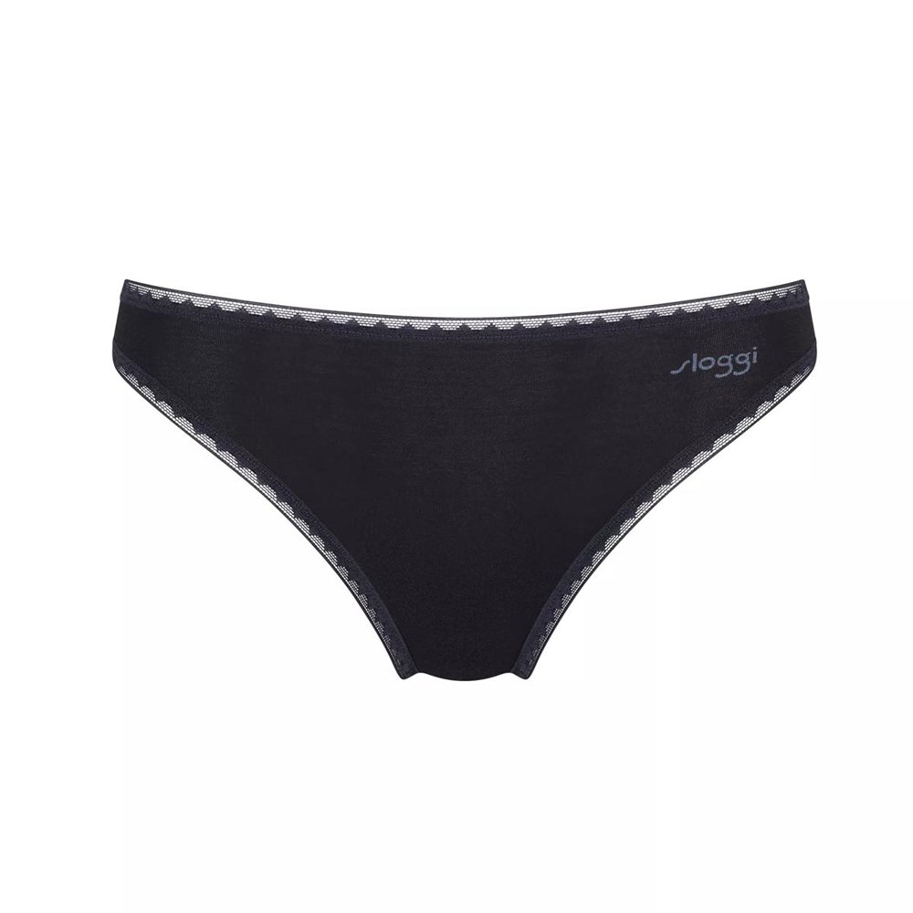 Sloggi Go Tai Brief Black | 96741-COFA