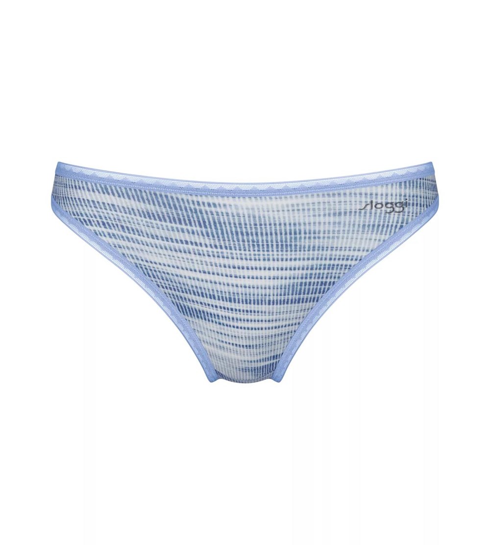 Sloggi Go Tai Brief Blue - Dark Combination | 81409-IGOL