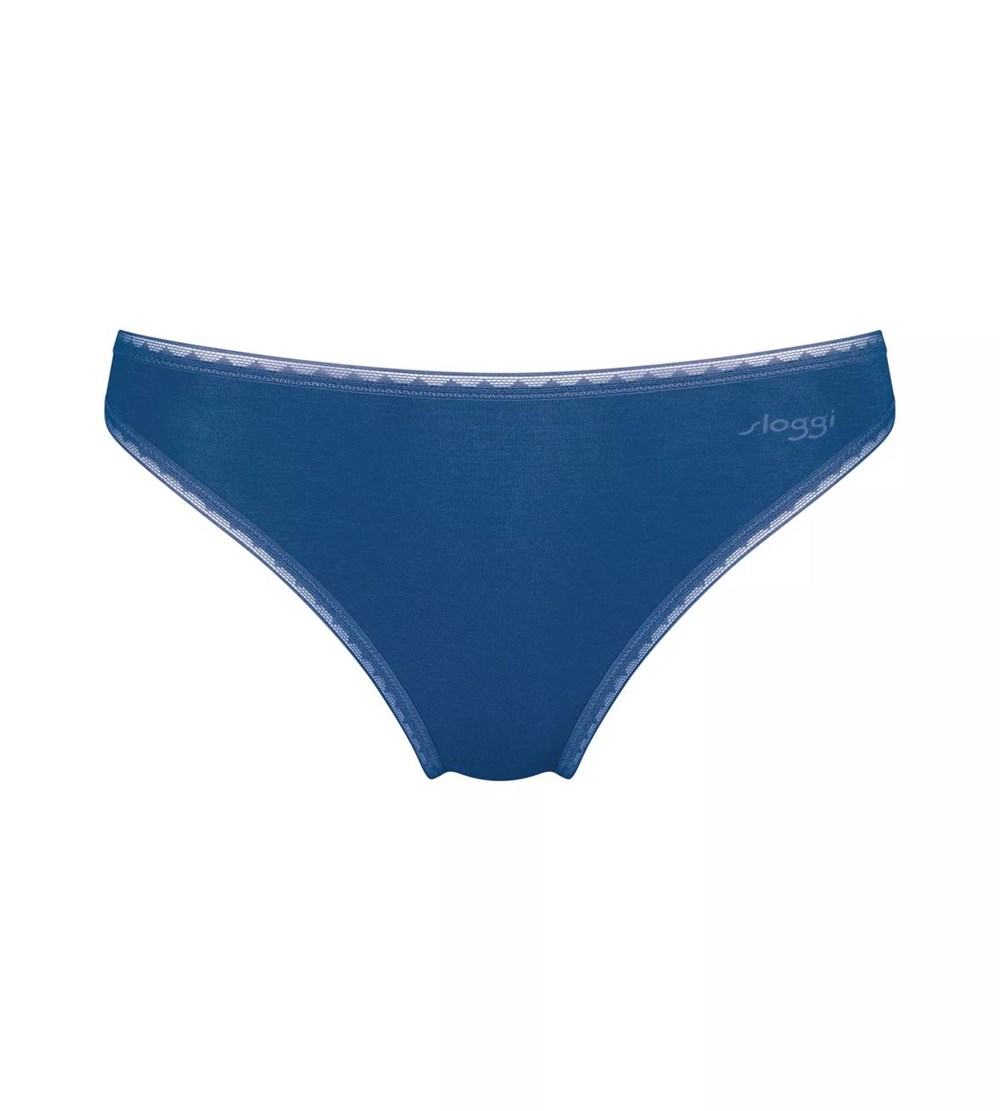 Sloggi Go Tai Brief Blue - Dark Combination | 81409-IGOL