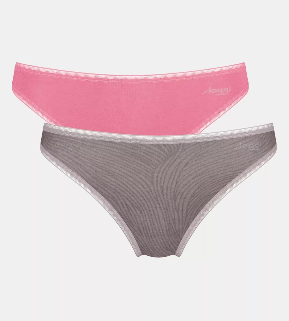 Sloggi Go Tai Brief Grey Combination | 78934-MUAW