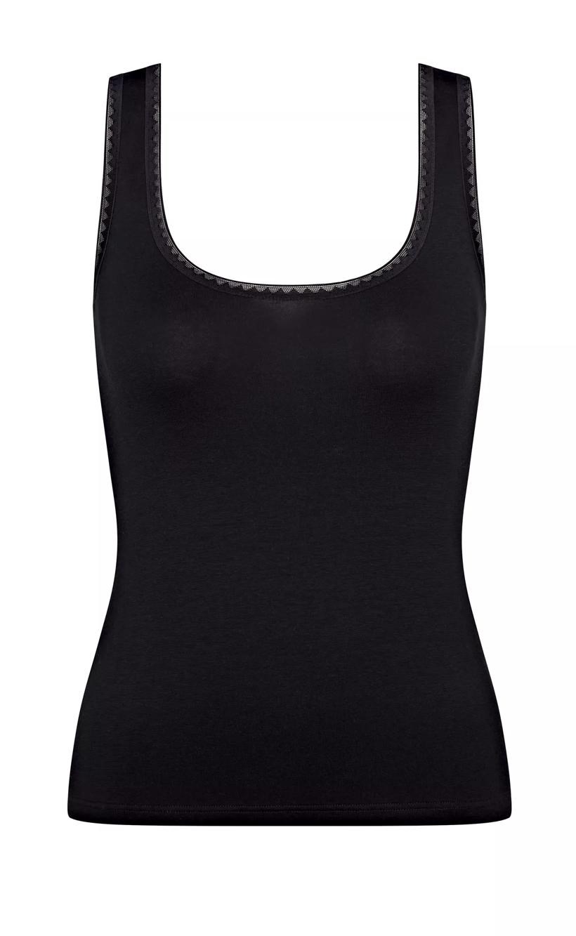 Sloggi Go Vest Tank Top Black | 02913-DOEN