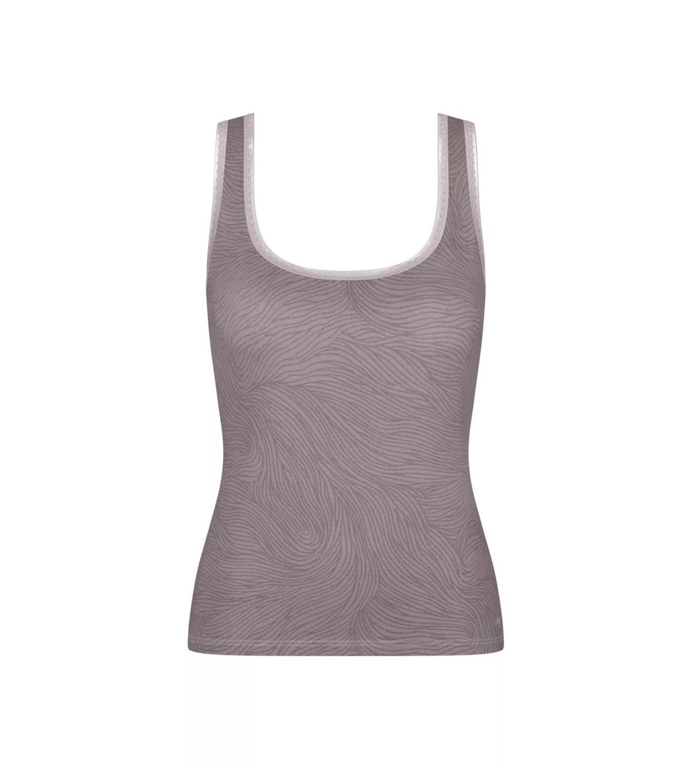 Sloggi Go Vest Tank Top Grey Combination | 04256-SWTU