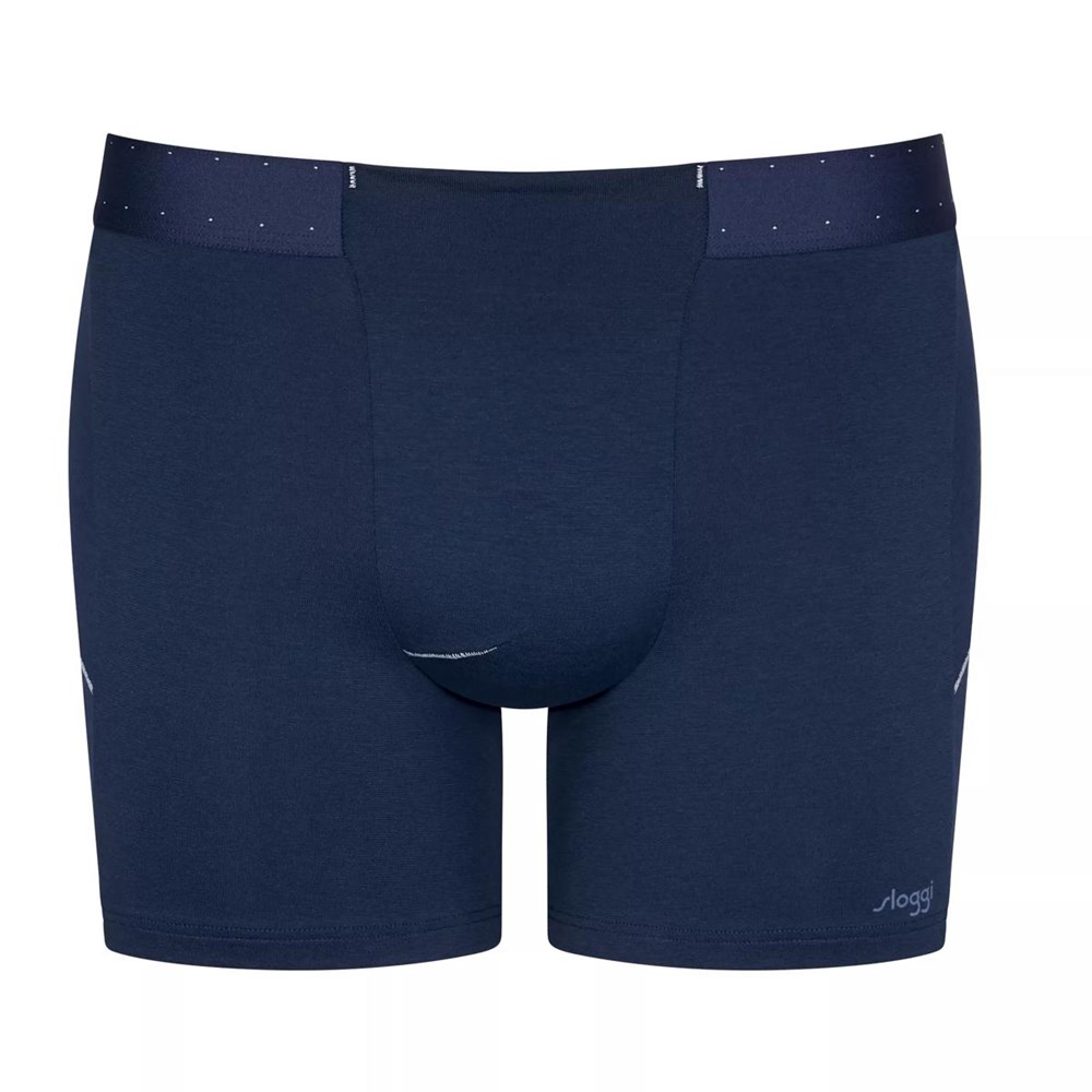 Sloggi Made Shorts Blue Black | 79853-PGRB