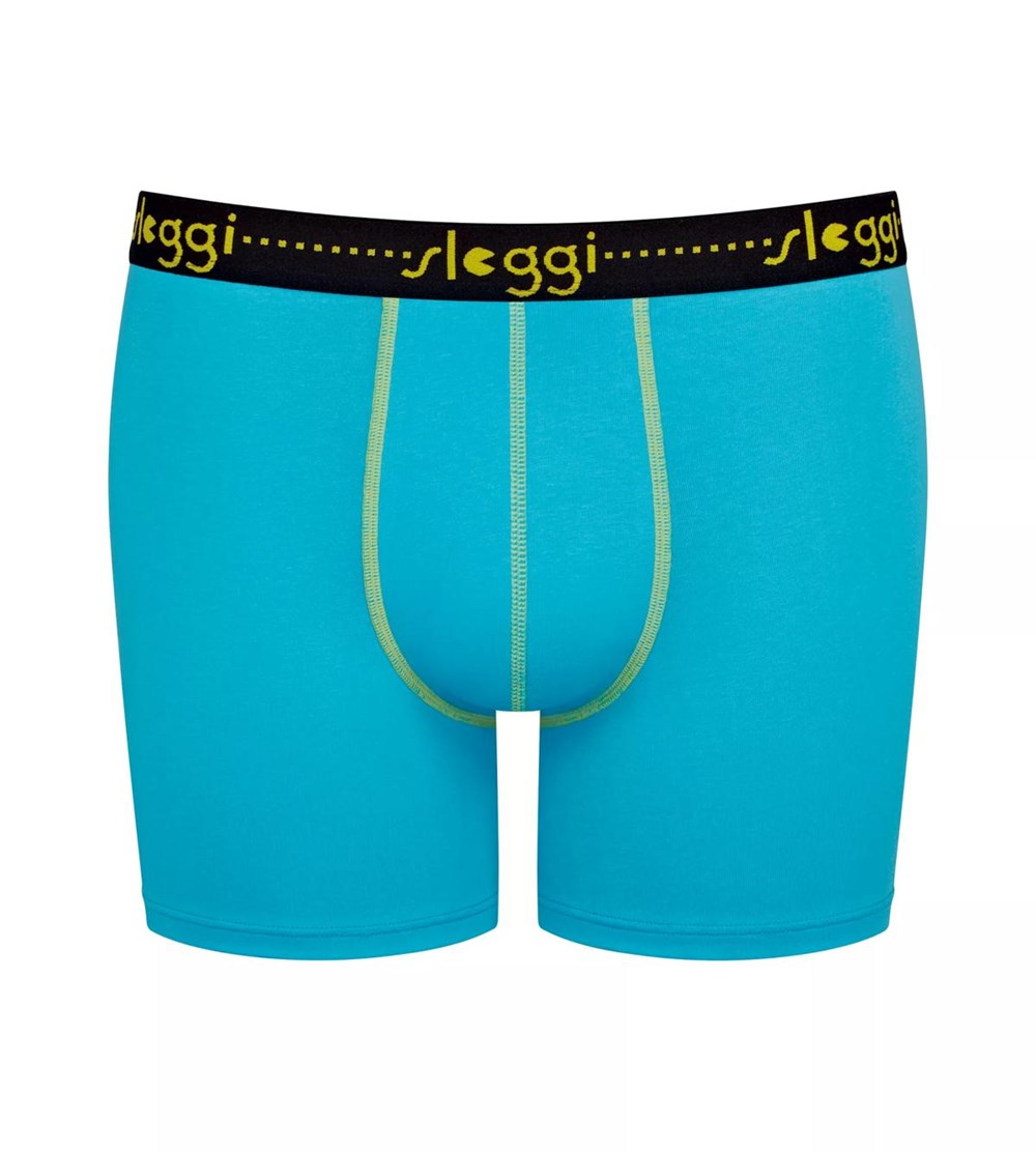 Sloggi Pacman Start Shorts Blue - Dark Combination | 45987-CZTV