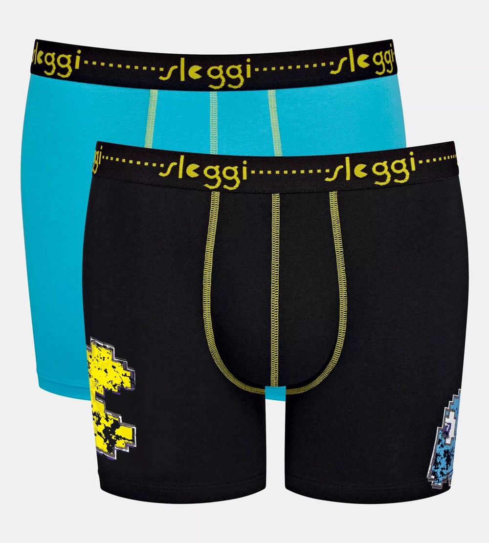 Sloggi Pacman Start Shorts Blue - Dark Combination | 45987-CZTV