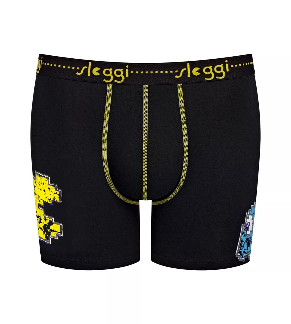 Sloggi Pacman Start Shorts Blue - Dark Combination | 45987-CZTV