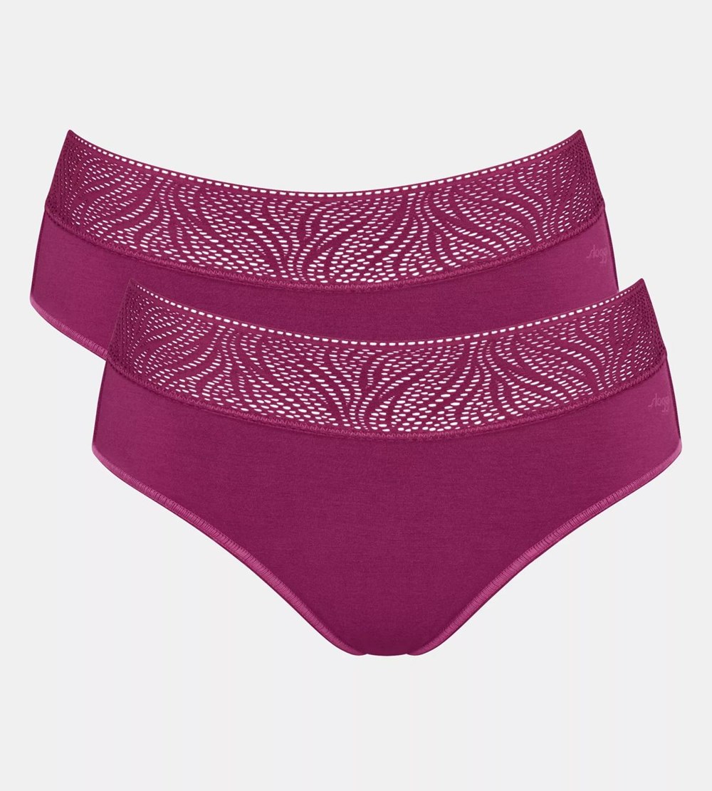 Sloggi Period Pants Hipster Medium Wine | 37206-OXMR