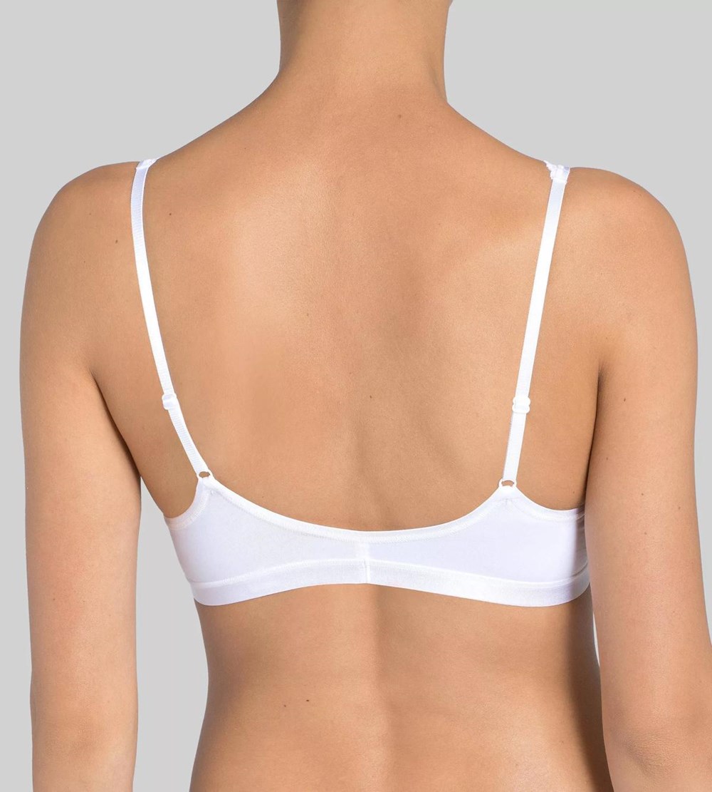 Sloggi Romance Bralette White | 45726-OBAD