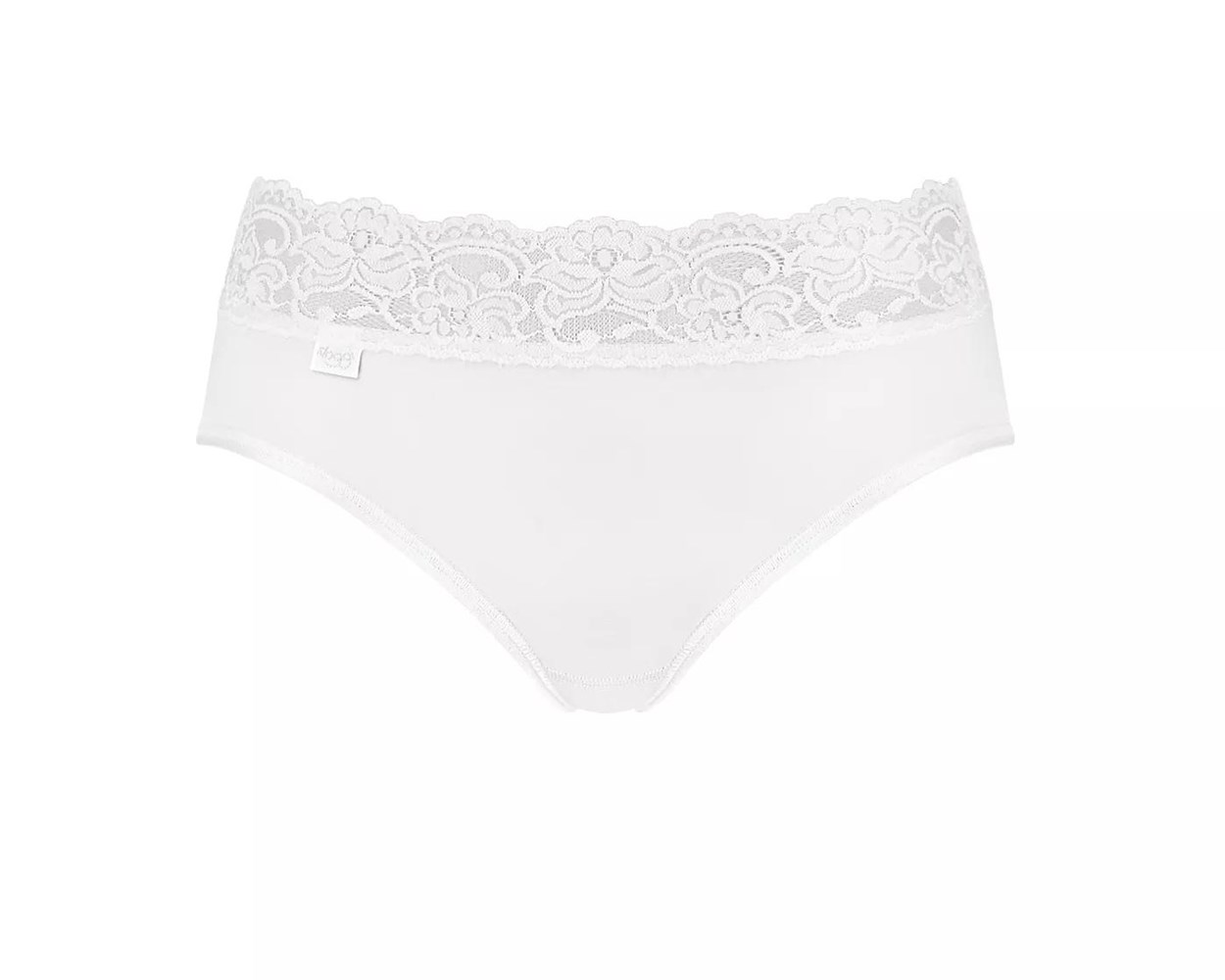 Sloggi Romance Midi White | 63751-RYGF