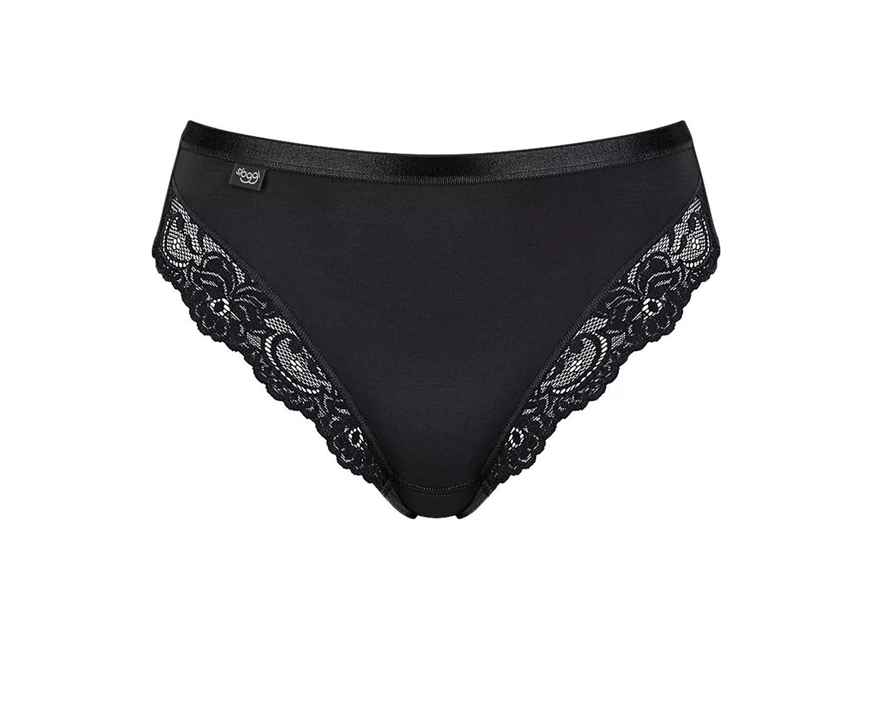 Sloggi Romance Tai Brief Black | 54087-IFWB