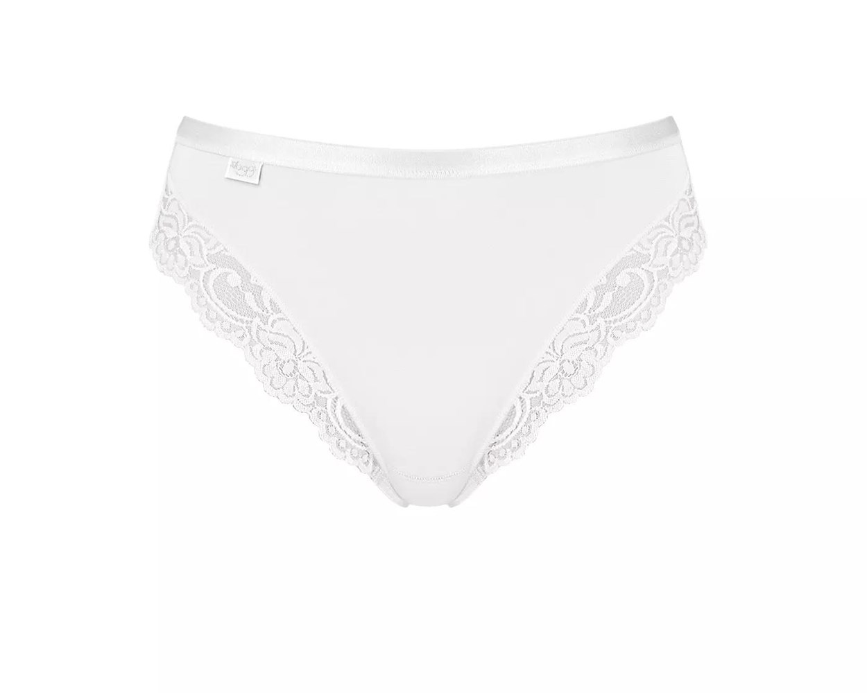 Sloggi Romance Tai Brief White | 10279-UAQR