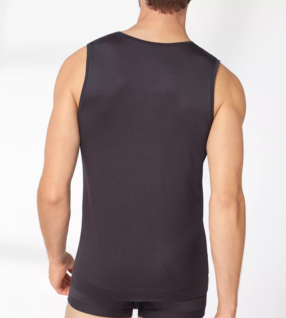 Sloggi S By Ever Fresh Signature Vest Tank Top Magnet | 70851-UMBE