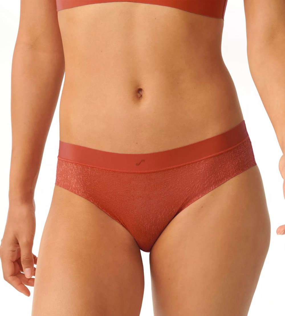 Sloggi S By Superb Hipster Haute Orange | 92103-HFTI