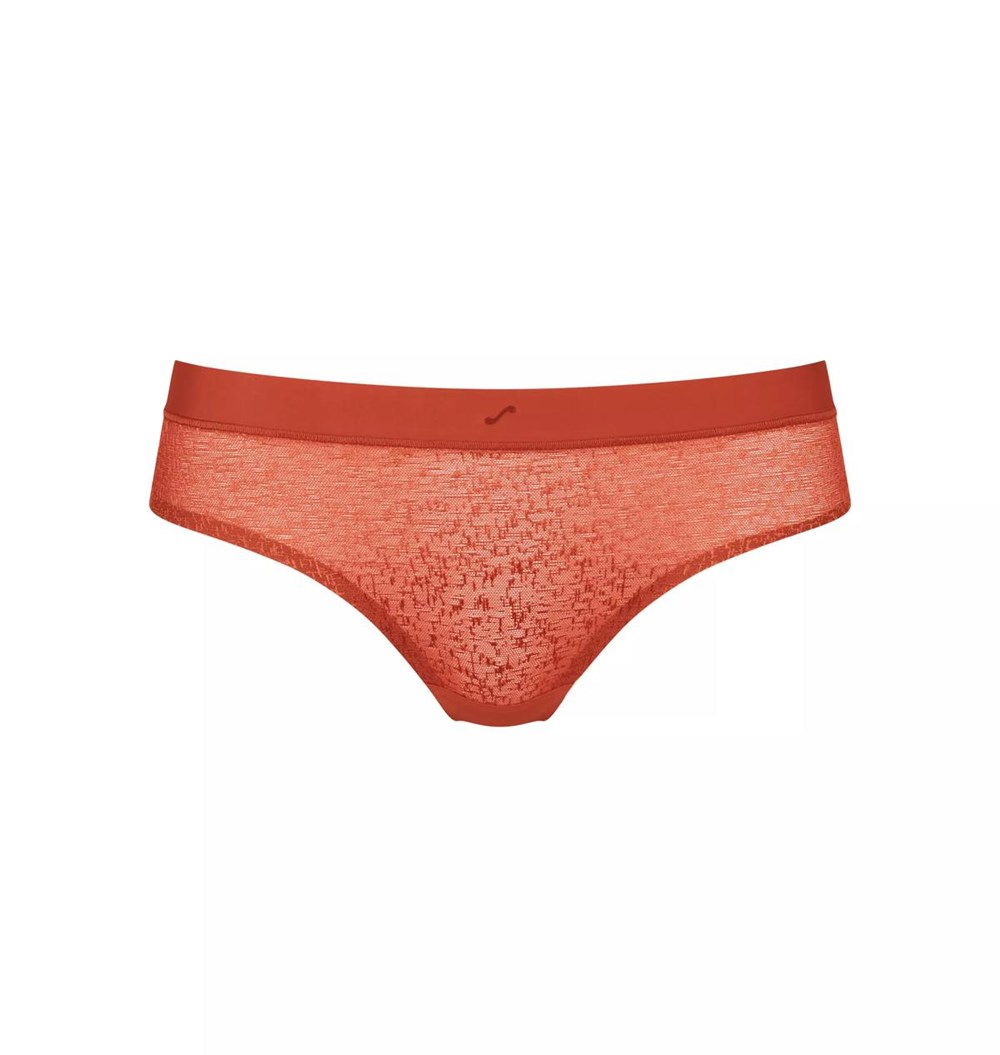 Sloggi S By Superb Hipster Haute Orange | 92103-HFTI