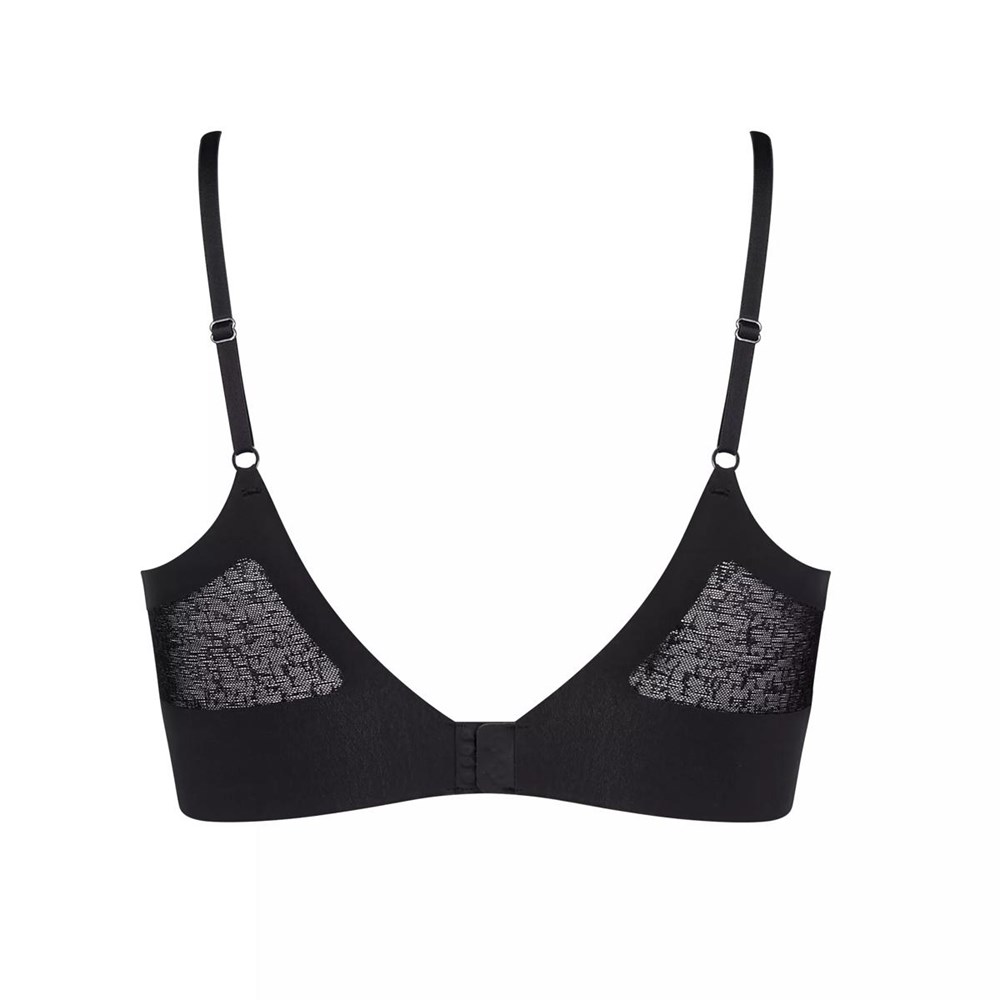 Sloggi S By Superb Soft Bra Black | 26578-VMBE