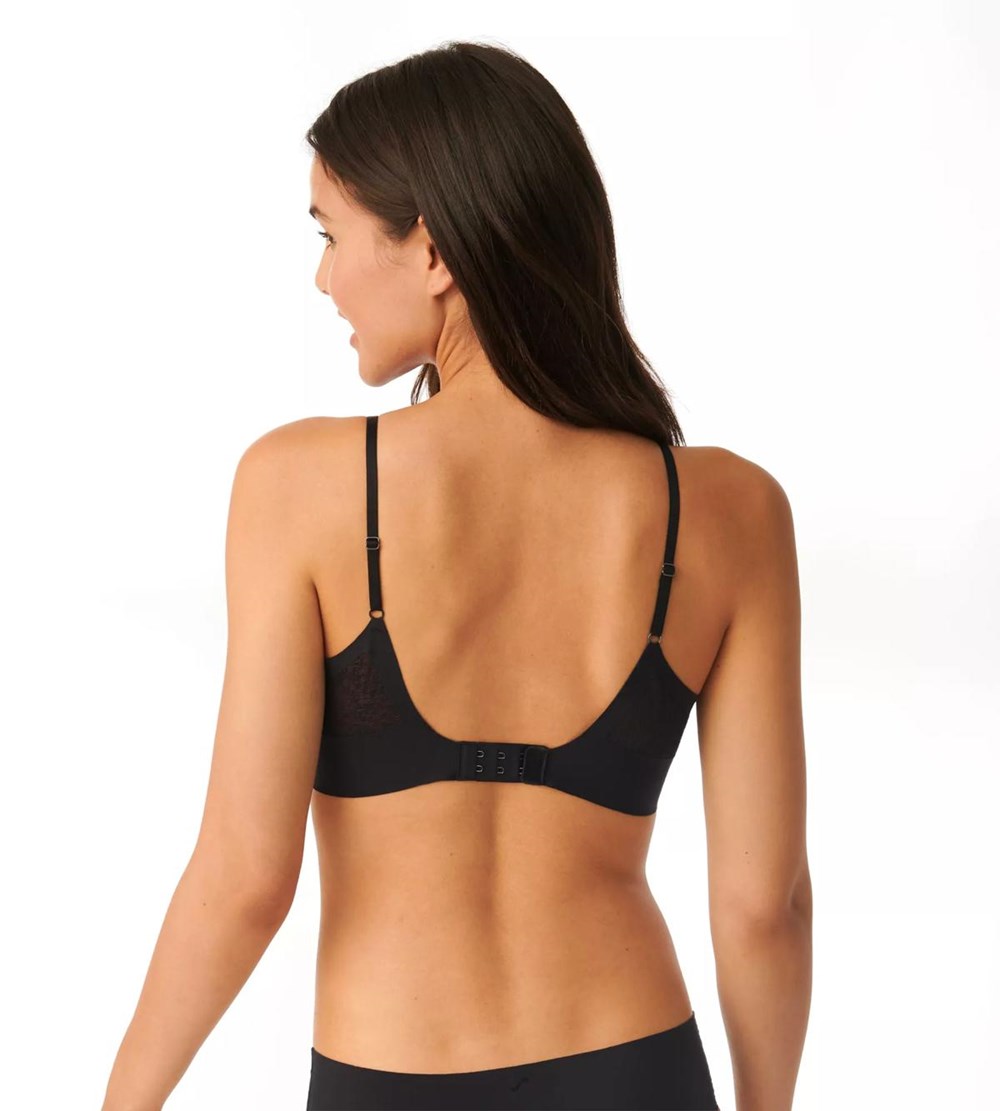 Sloggi S By Superb Soft Bra Black | 26578-VMBE