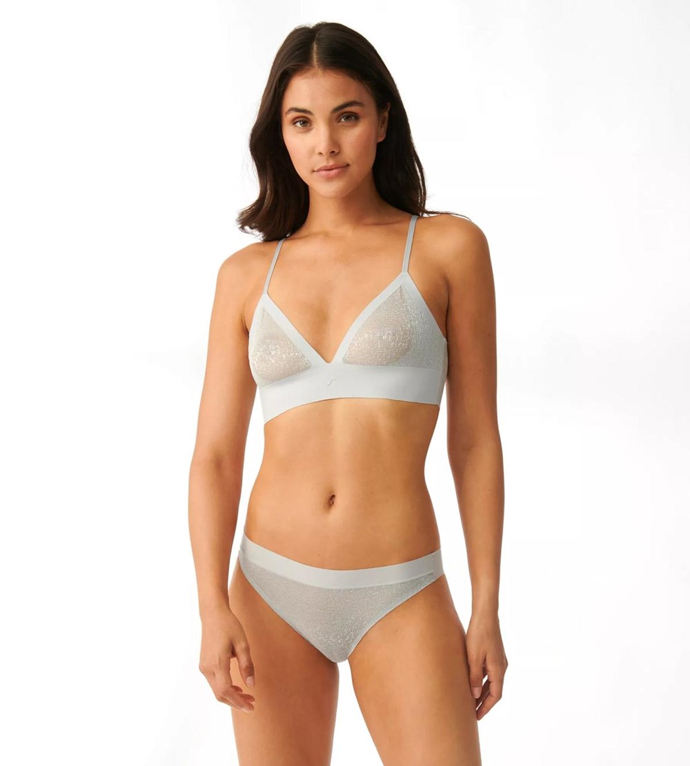 Sloggi S By Superb Tai Moonstone Grey | 41502-FTBV