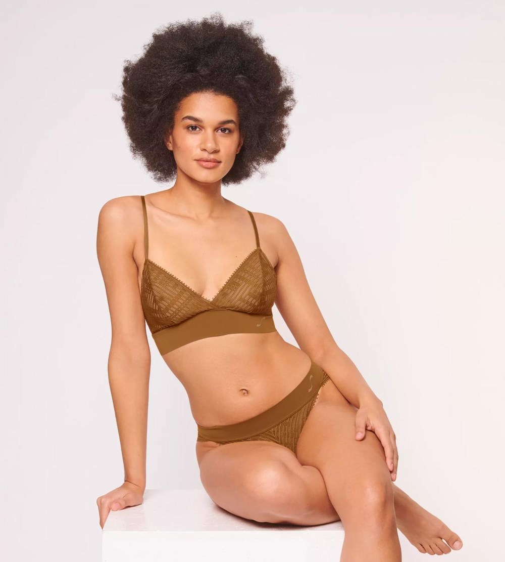 Sloggi S Seven Bralette Honey gold | 75624-TVKM