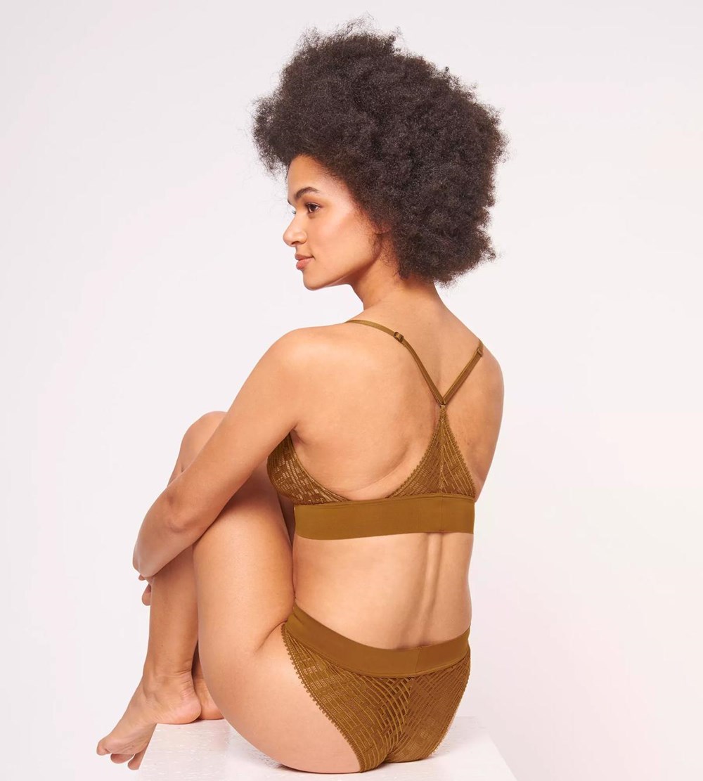 Sloggi S Seven Bralette Honey gold | 75624-TVKM