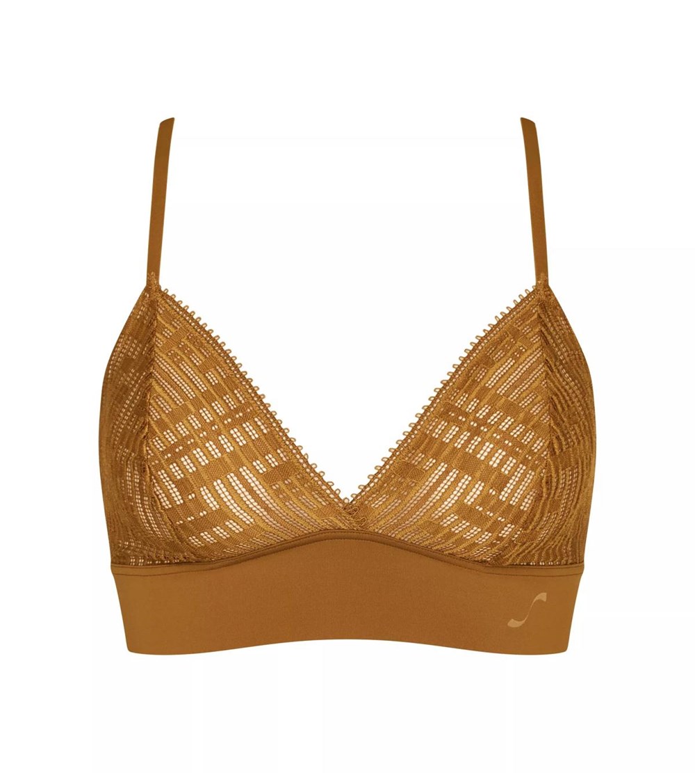 Sloggi S Seven Bralette Honey gold | 75624-TVKM