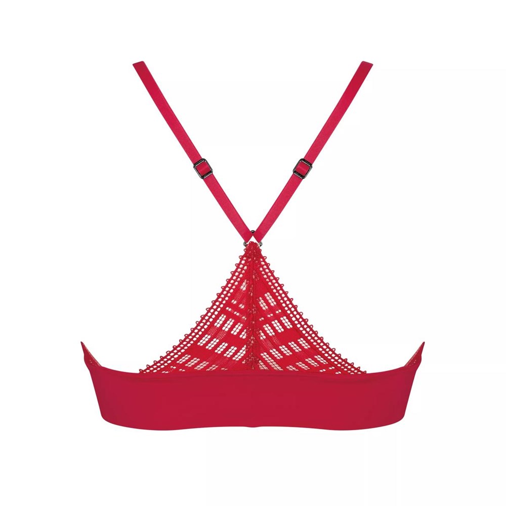 Sloggi S Seven Bralette Mars Red | 91847-GMOI