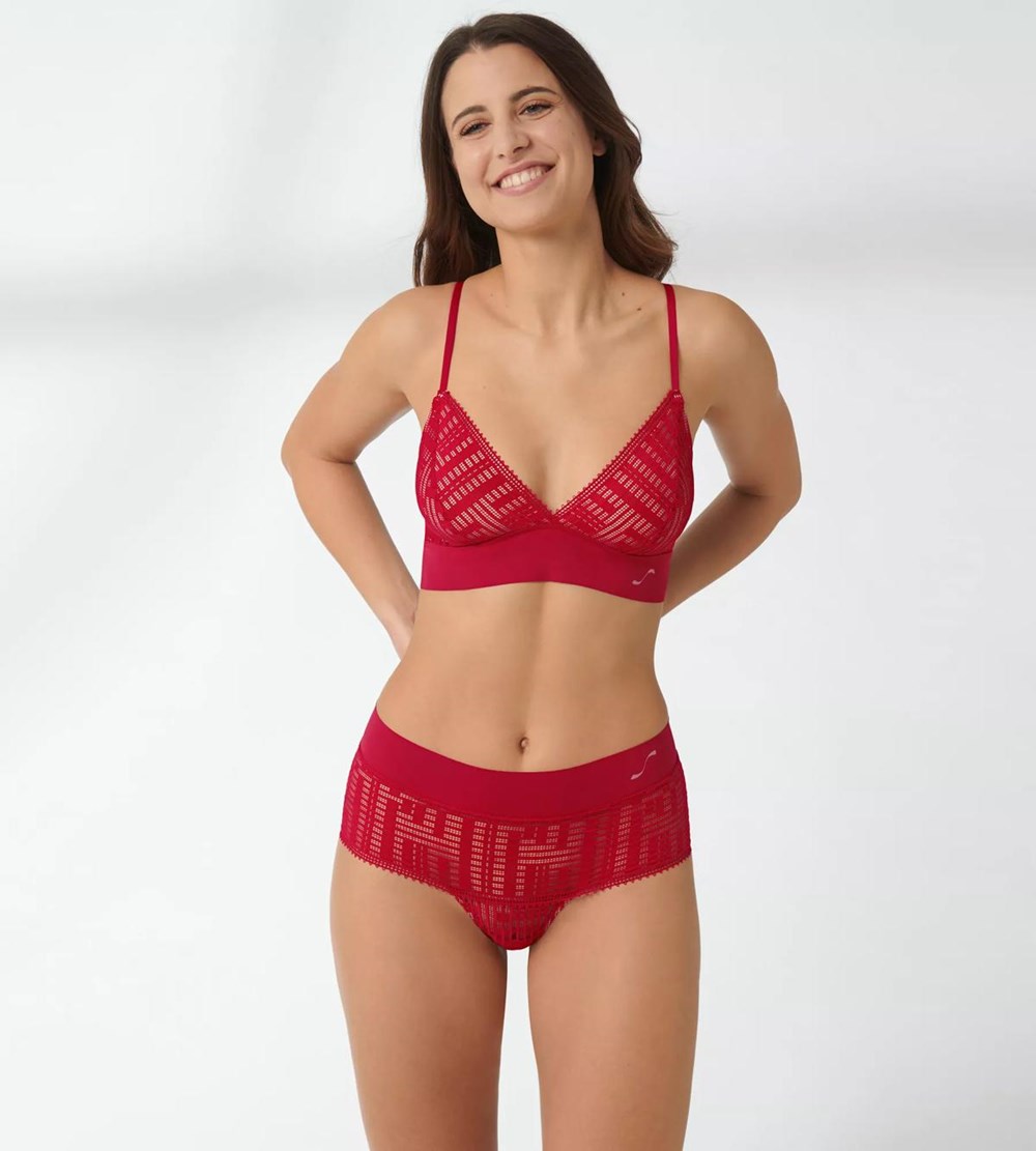 Sloggi S Seven Bralette Mars Red | 91847-GMOI