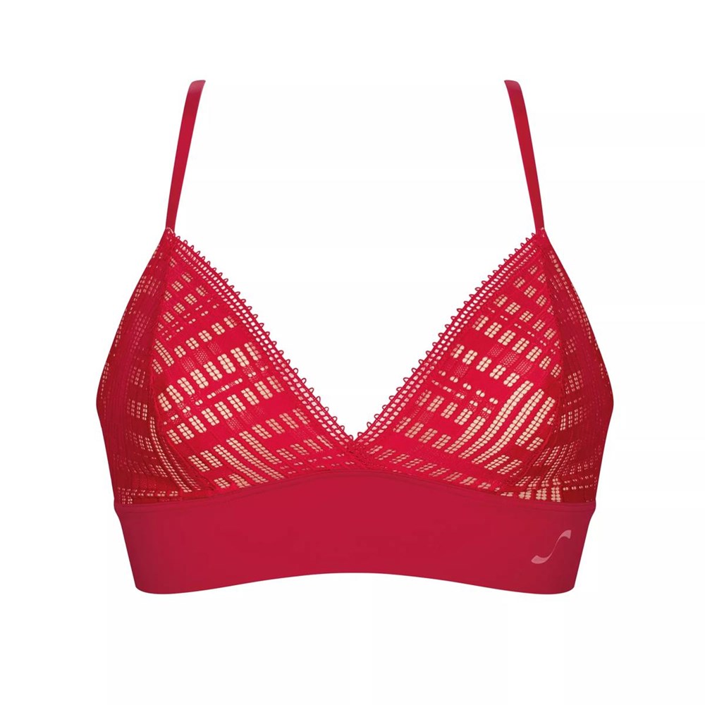 Sloggi S Seven Bralette Mars Red | 91847-GMOI