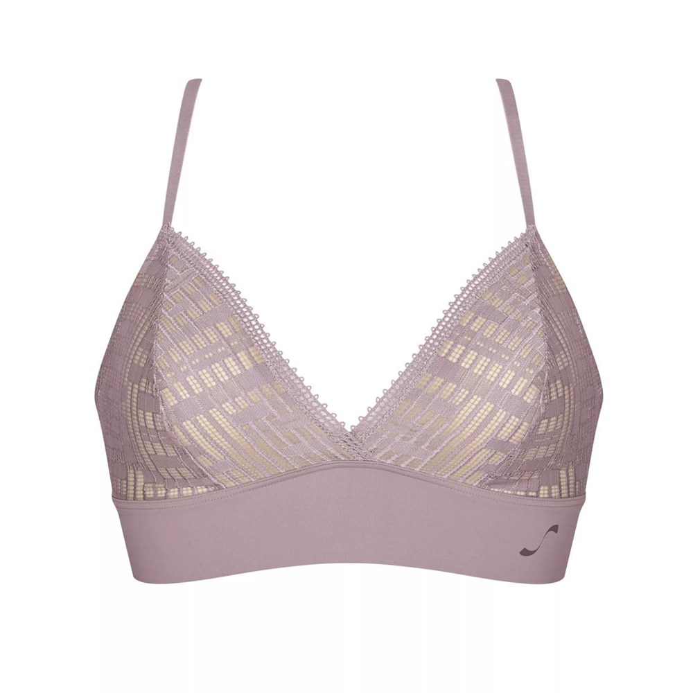 Sloggi S Seven Bralette Sea Fog | 65728-YDVF