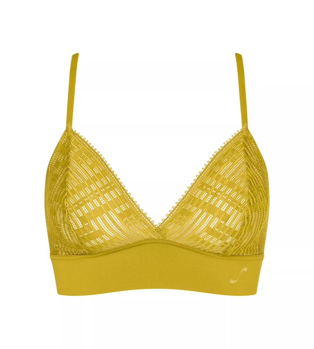 Sloggi S Seven Bralette Summer lime | 13564-AJUD