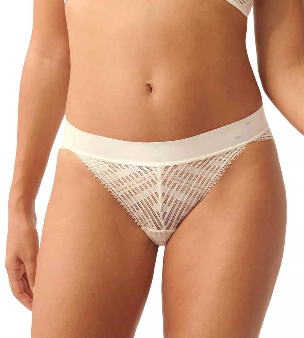 Sloggi S Seven Hipster Ecru White | 41392-EDAG