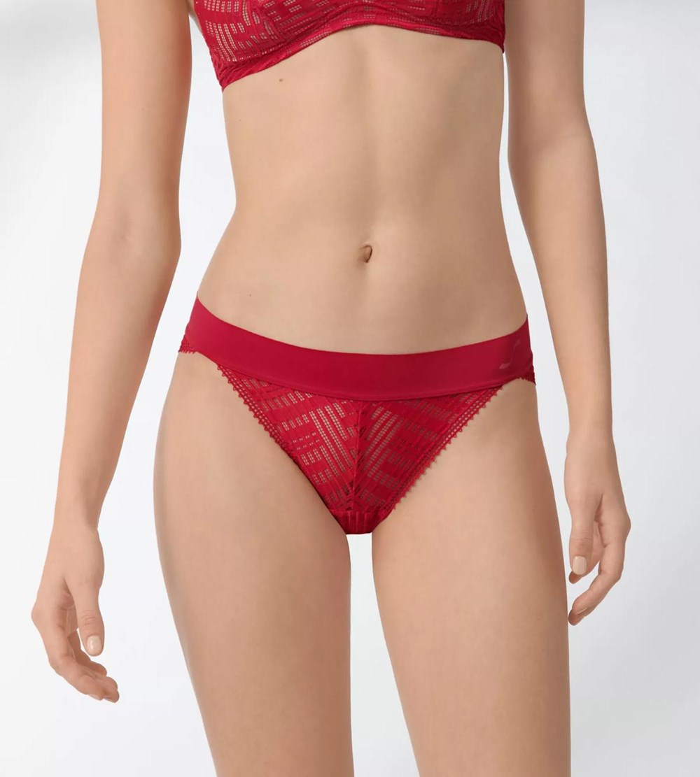 Sloggi S Seven Hipster Mars Red | 35697-RTBX