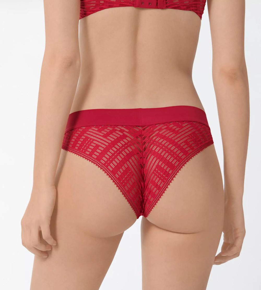 Sloggi S Seven Hipster Mars Red | 35697-RTBX