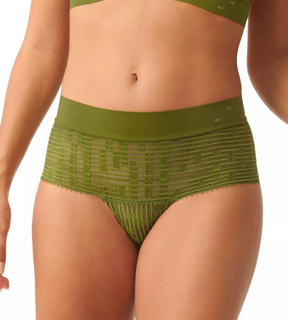 Sloggi S Seven Midi Forest green | 34261-CVAJ