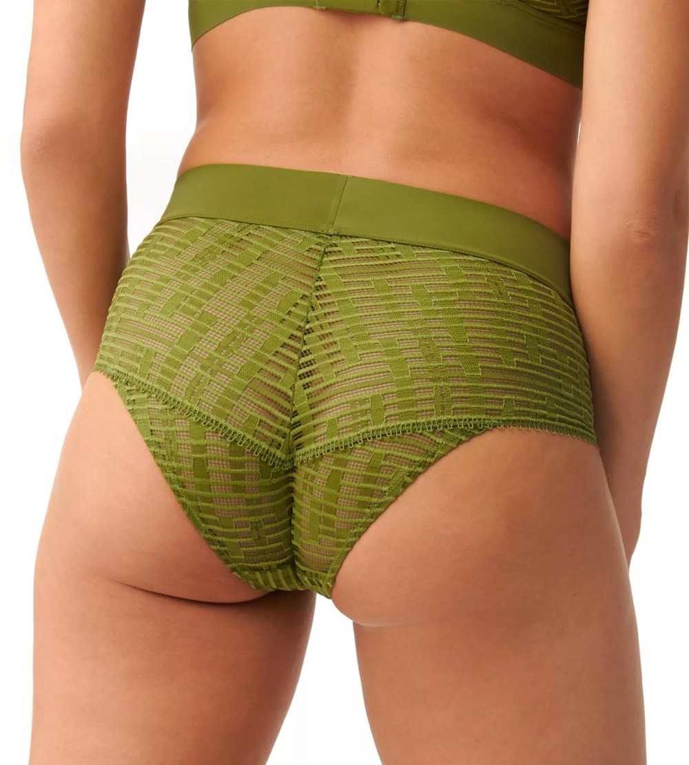 Sloggi S Seven Midi Forest green | 34261-CVAJ