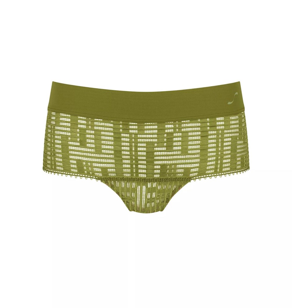 Sloggi S Seven Midi Forest green | 34261-CVAJ