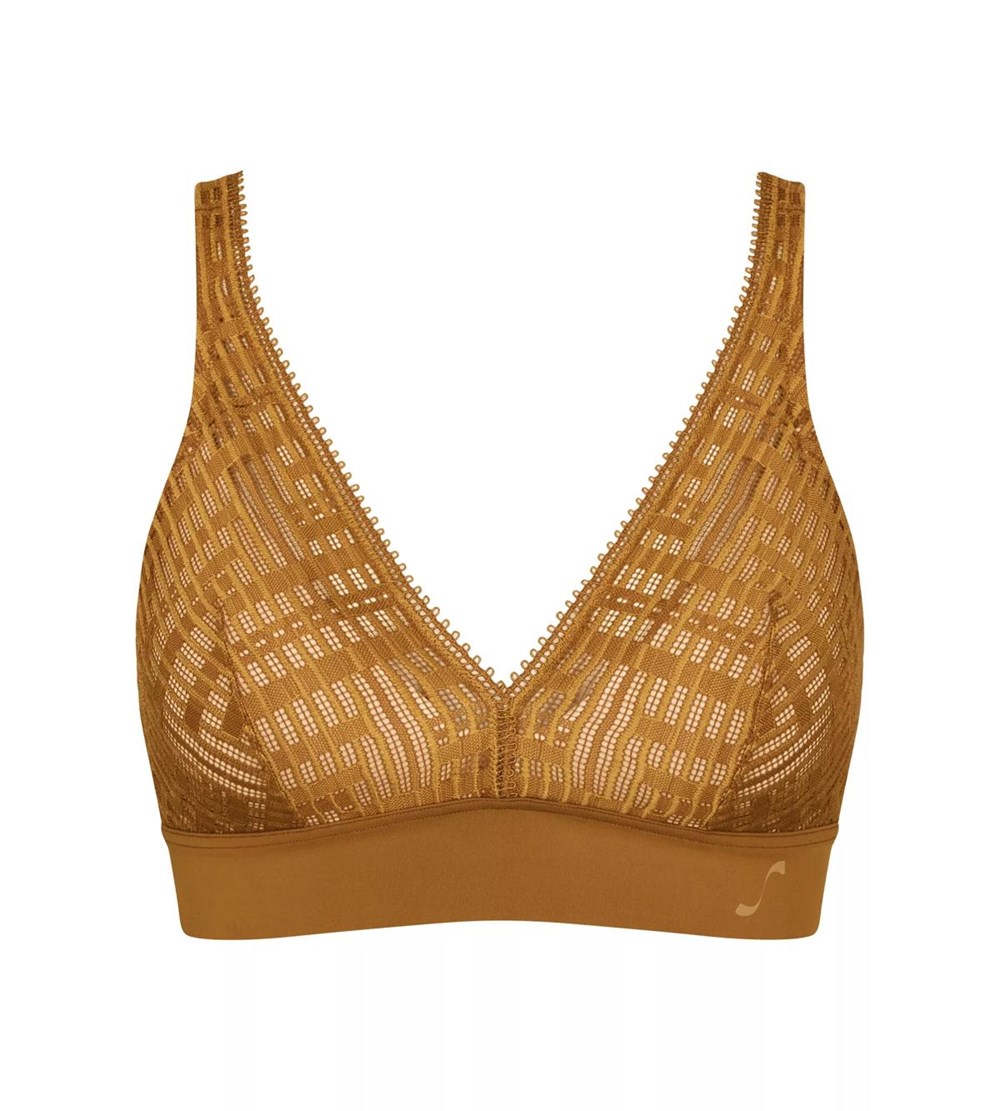 Sloggi S Seven Padded Bra Honey gold | 24783-GWVF