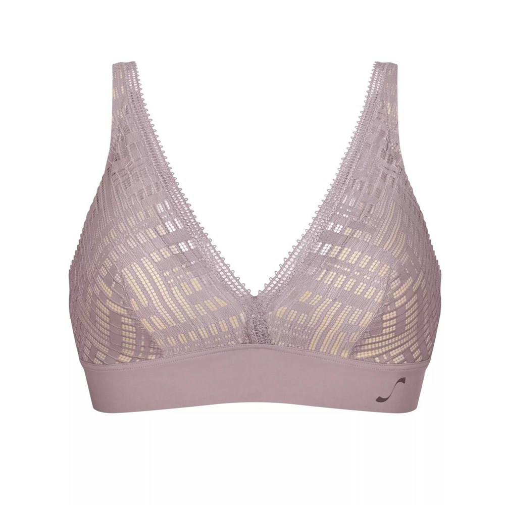 Sloggi S Seven Padded Bra Sea Fog | 49325-YQEM