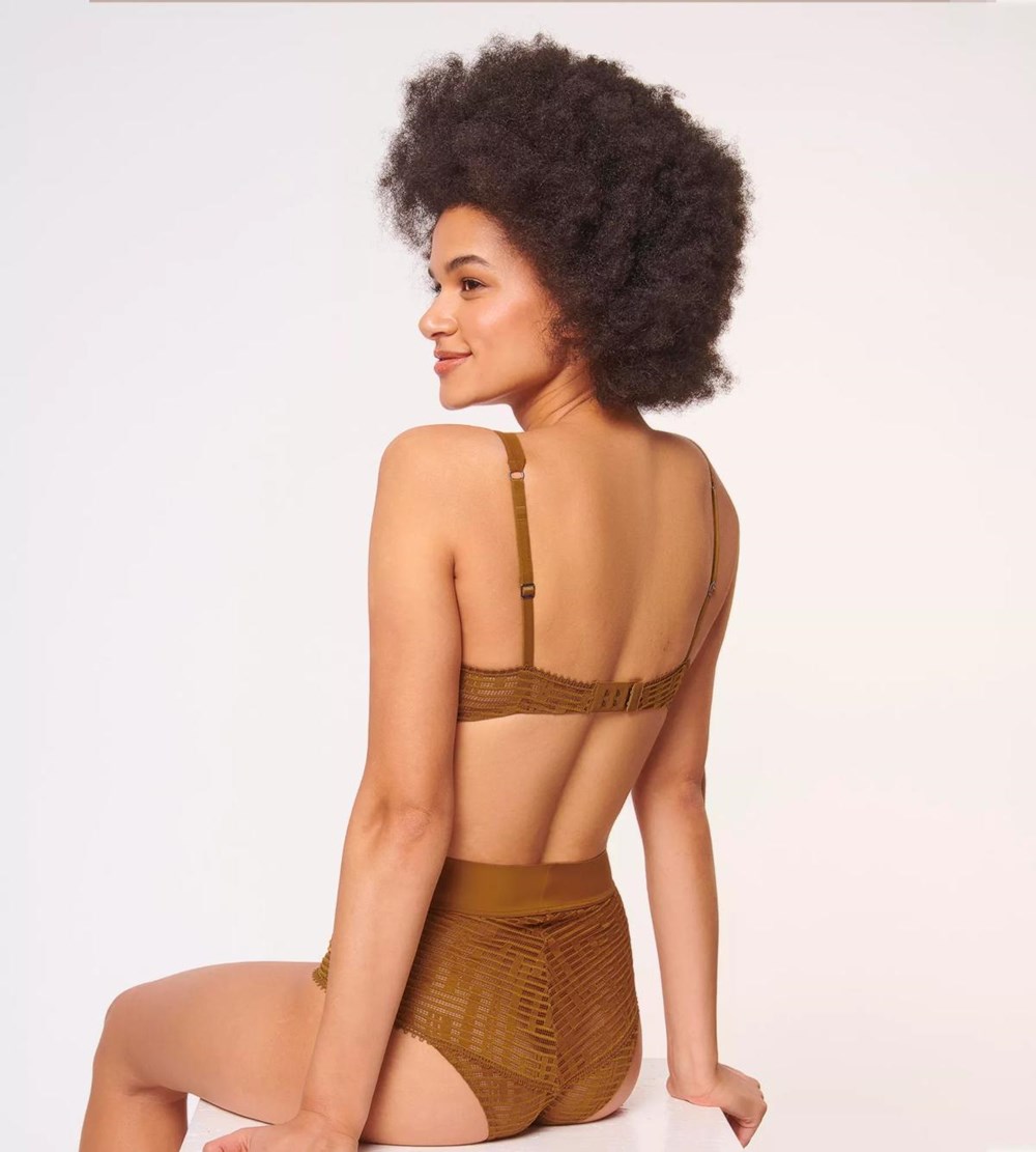 Sloggi S Seven Soft Bra Honey gold | 13572-OEIW